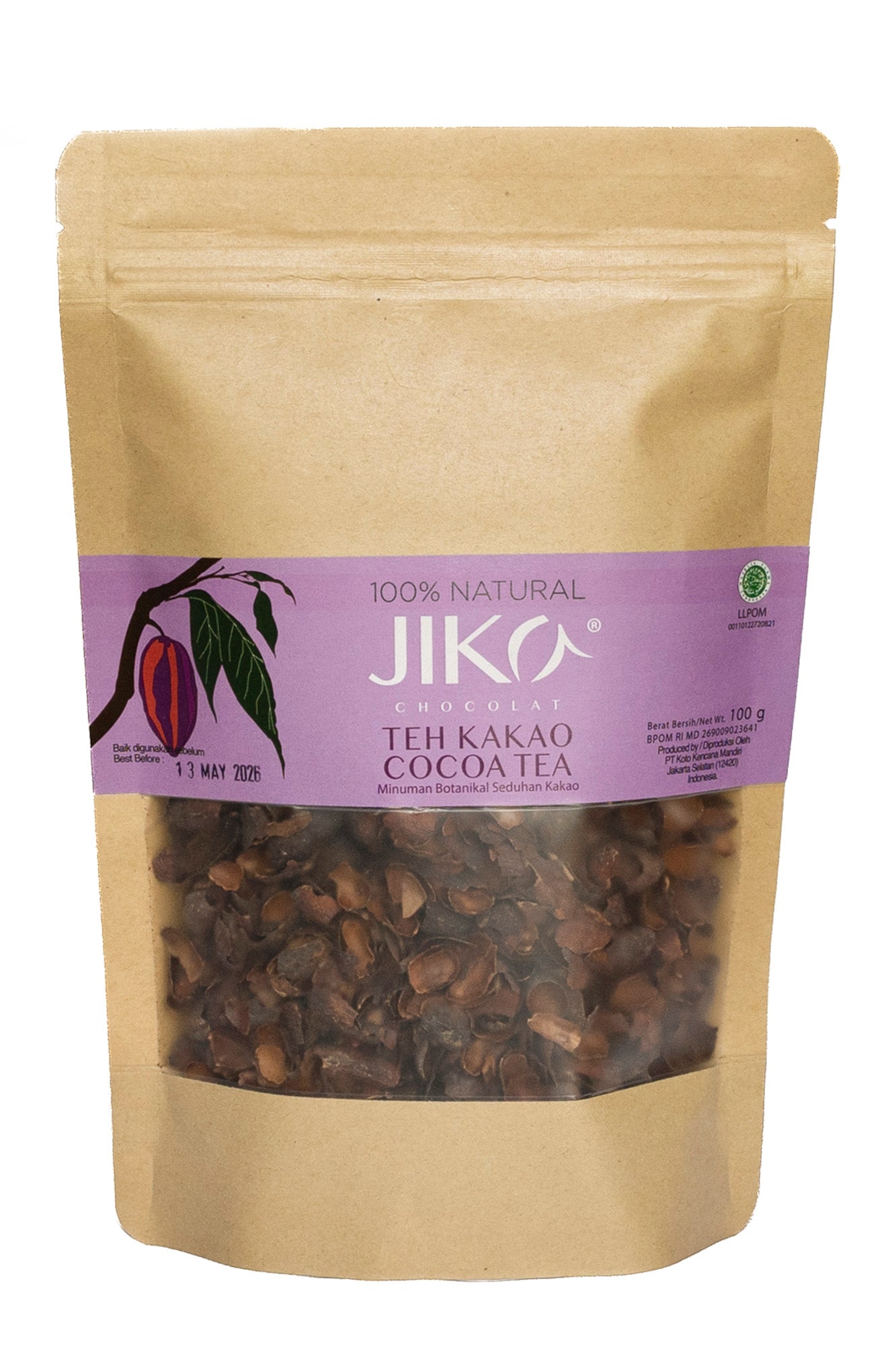Jika Chocolat カカオティー