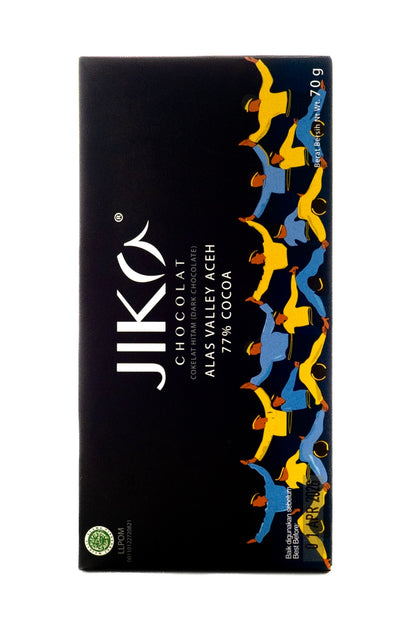 Jika Chocolat シングルオリジン　アチェのカカオ