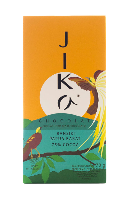 Jika Chocolat シングルオリジン　パプアのカカオ