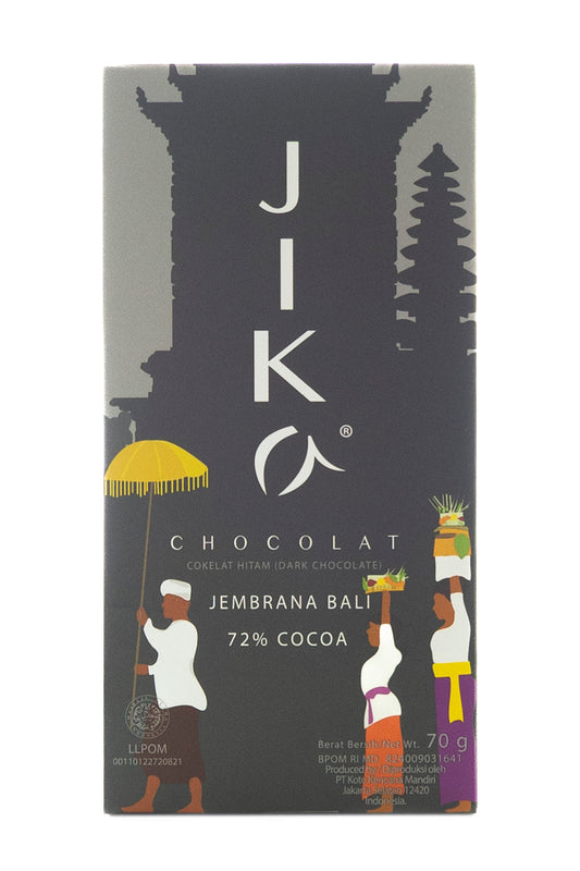 Jika Chocolat シングルオリジン　バリ島のカカオ