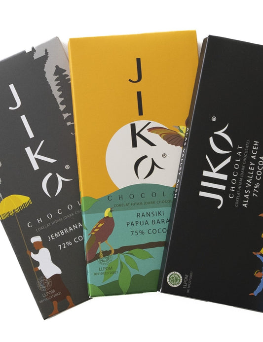 Jika Chocolat シングルオリジン３点セット
