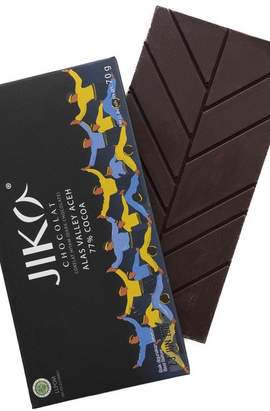Jika Chocolat シングルオリジン　アチェのカカオ